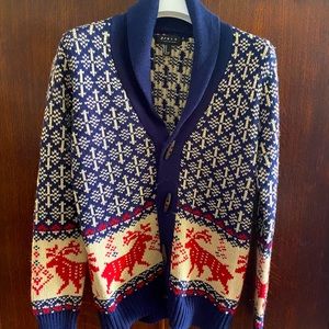 Deer Sweater/Cardigan